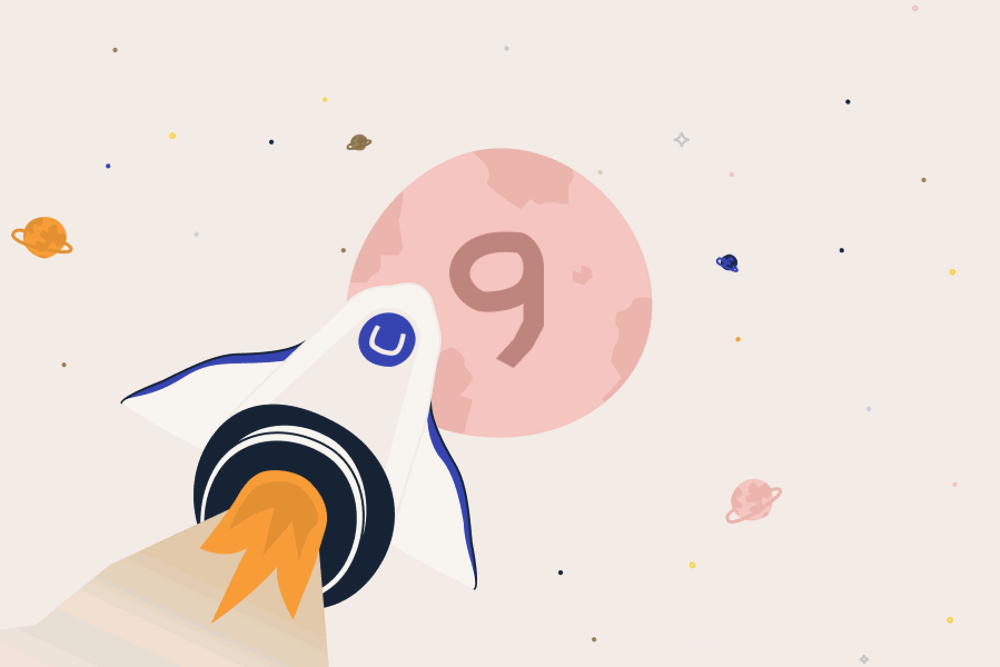 Image related to the content of the blog article title Umbraco 9 Release!